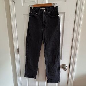 MADEWELL Perfect Vintage Wide-Leg Jeans 26